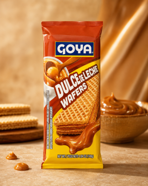 Dulce de Leche Wafers GOYA 140g